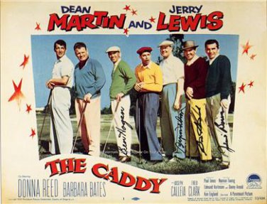 BEN HOGAN SAM SNEAD BYRON NELSON JULIUS BOROS JIMMY DEMARET "THE CADDY"  PHOTO