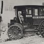 UNITED STATES MAIL TRUCK R.F.D. 1920 BLACK AND WHITE PHOTO MAIL CARRIER POSTMAN