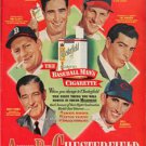 TED WILLIAMS STAN MUSIAL JOE DIMAGGIO EWELL BLACKWELL BUCKY HARRIS 1948 PHOTO