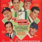 TED WILLIAMS STAN MUSIAL JOE DIMAGGIO EWELL BLACKWELL BUCKY HARRIS 1948 PHOTO