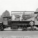 Rare United States Traveling Post Office Mail Carrier Mailman Postman 1923 Photo