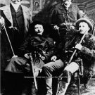 JESSE FRANK JAMES BOB COLE YOUNGER GANG OUTLAWS MURDERERS BANK ROBBERS PHOTO