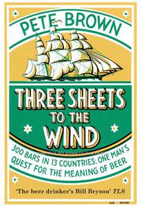 BEER THREE SHEETS TO THE WIND LARGE 13X19 PHOTO DRINKING ALCOHOL MAN CAVE GIFT