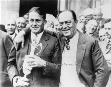 BOBBY JONES AUGUSTA NATIONAL MASTERS CLUB U.S. AMATEUR BRITISH OPEN 1927 PHOTO
