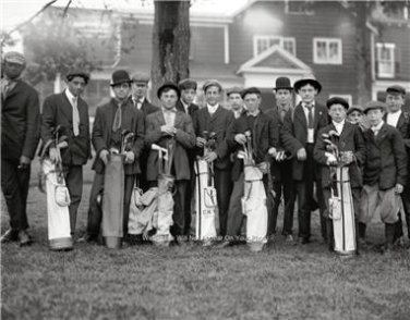 Rarely Seen 1908 Baltusrol Golf Club Pga Tour Caddies New Jersey Pro Shop Photos