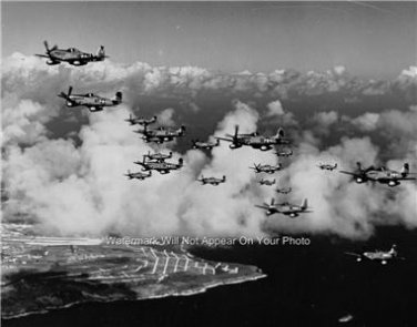 PHOTO FIGHTER PLANES IWO JIMA WORLD WAR II D DAY NAVAL SHIPS ARMY ATOMIC BOMB