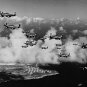 PHOTO FIGHTER PLANES IWO JIMA WORLD WAR II D DAY NAVAL SHIPS ARMY ATOMIC BOMB