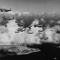 PHOTO FIGHTER PLANES IWO JIMA WORLD WAR II D DAY NAVAL SHIPS ARMY ATOMIC BOMB