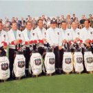 Byron Nelson and his 1965 Ryder Cup Team Golf Photo