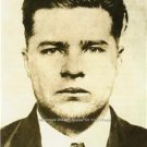 Pretty Boy Floyd Gangster Organized Crime Bank Robber Public Enemy Mugshot Photo