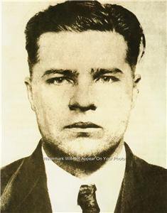 Pretty Boy Floyd Gangster Organized Crime Bank Robber Public Enemy Mugshot Photo