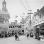NEW YORK CITY BROOKLYN THE BIG APPLE CONEY ISLAND AMUSEMENT PARK RESORT PHOTO