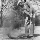 Rare Ben Hogan PGA Golfer Fan Masters Champion Bunker Pro Shop Wall Gift Photo