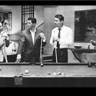 Frank Sinatra  Rat Pack Shooting Pool great photo
