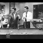 Frank Sinatra  Rat Pack Shooting Pool great photo