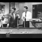Frank Sinatra  Rat Pack Shooting Pool great photo