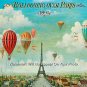 Vintage Hot Air Ballooning Travel Perfect Wall Art Office Retail Photo Picture