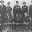 PHOTO 1877 POLICE OFFICERS SAN DIEGO CALIFORNIA NOSTALGIC LAW ENFORCEMENT COPS