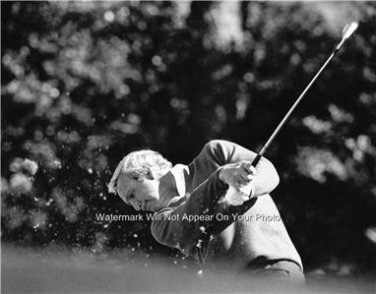 PGA Collectors Golf Pro Shop Wall Gift Photo Rare Arnold Palmer Masters Champion
