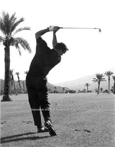 Young Arnold Palmer Swing PGA Collectors Photo Pro Golf Legend Masters Champion