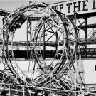 PHOTO ROLLER COASTER NEW YORK BROOKLYN BIG THE APPLE CONEY ISLAND AMUSEMENT PARK