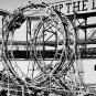 PHOTO ROLLER COASTER NEW YORK BROOKLYN BIG THE APPLE CONEY ISLAND AMUSEMENT PARK