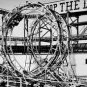 PHOTO ROLLER COASTER NEW YORK BROOKLYN BIG THE APPLE CONEY ISLAND AMUSEMENT PARK
