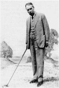 Samuel Ryder Golf Photo The creator of the Ryder Cup