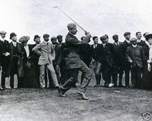James Braid 1901 British Open champ. Won 5 British