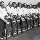 1955 British Ryder Cup Team Golf Photo Rees, O'Connor