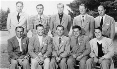 1947 US Ryder Cup Team Golf Photo Hogan Snead Nelson
