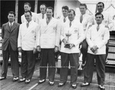 1937 US Ryder Cup Team Golf Photo Sarazen Snead Nelson