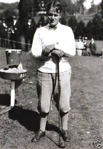 Bobby Jones Very Special Golf  Photo with his driver