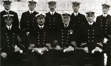 RMS TITANIC CAPTAIN EDWARD J. SMITH 1912 PHOTO WHITE STAR PASSENGER SHIP LINE