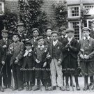 Group of Young Caddys 1902 Adorable  Golf Photo Classic