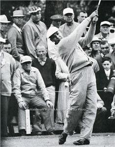Ben Hogan US Open Follow Through Golf Photo Nice Finish