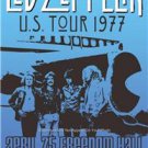Led Zeppelin Concert Poster Photo English Rock And Roll Band Stairway To Heaven