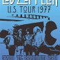Led Zeppelin Concert Poster Photo English Rock And Roll Band Stairway To Heaven
