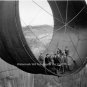 RARE PHOTO RAILROAD TUNNEL HOOVER DAM LAKE MEAD COLORADO RIVER GREAT DEPRESSION