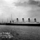 RMS Titanic Ship April 1912  Departing  Amazing Photo