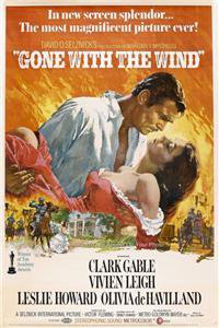 Gone With The Wind Classic Famous Movie Poster Photos Clark Gable Vivien Leigh