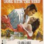 Gone With The Wind Classic Famous Movie Poster Photos Clark Gable Vivien Leigh
