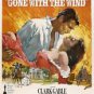Gone With The Wind Classic Famous Movie Poster Photos Clark Gable Vivien Leigh
