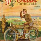 Rare Indian Motorcycles Vintage1918 U S Army WW1 Poster Photo American Made Bike