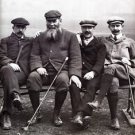 Four Golfers one ia a prince  Golf Photo 11 x 14