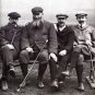 Four Golfers one ia a prince  Golf Photo 11 x 14