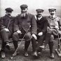 Four Golfers one ia a prince Golf Photo 11 x 14