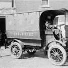 PHOTO POLICE OFFICERS PADDY WAGON WASHINGTON NOSTALGIC LAW ENFORCEMENT COPS