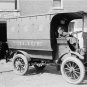 PHOTO POLICE OFFICERS PADDY WAGON WASHINGTON NOSTALGIC LAW ENFORCEMENT COPS