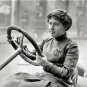 Vintage Joan Newton Cuneo Female Race Car Driver Land Speed Record Holder Photo